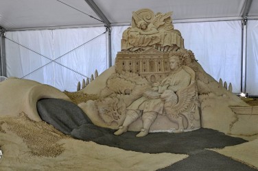 La Reggia di Caserta e Luigi Vanvitelli, l'arte in granelli di sabbia