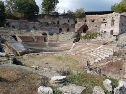 Il teatro romano di Teano: arena dal fascino senza tempo